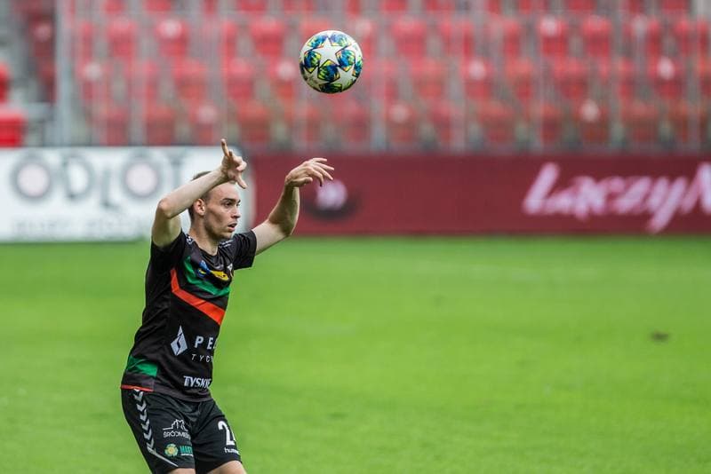 Football. Fortuna I Liga. GKS Tychy - Podbeskidzie Bielsko-Biala. 21.06.2020