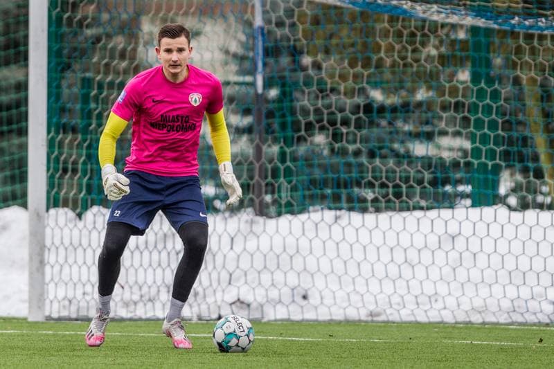 Football. Sparing. Odra Opole - Puszcza Niepolomice. 22.01.2021