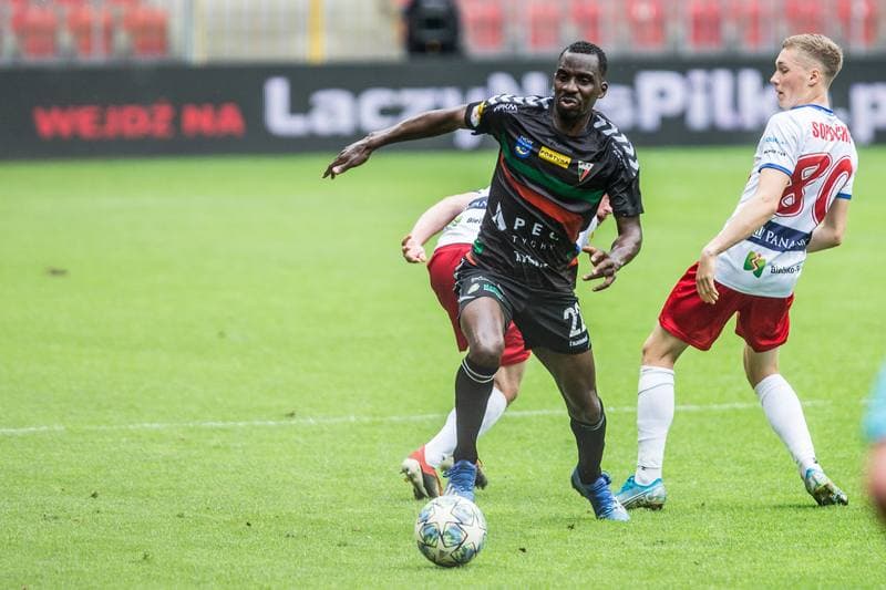 Football. Fortuna I Liga. GKS Tychy - Podbeskidzie Bielsko-Biala. 21.06.2020