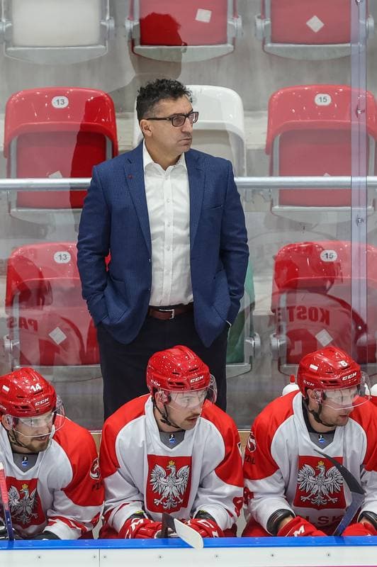 Ice Hockey. Euro Ice Hockey Challenge. Poland - Estonia. 09.11.2023