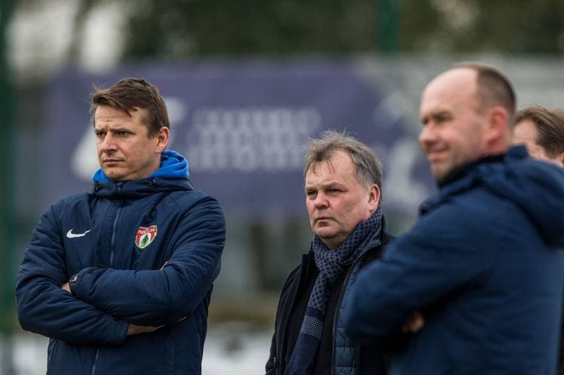 Football. Sparing. Odra Opole - Puszcza Niepolomice. 22.01.2021