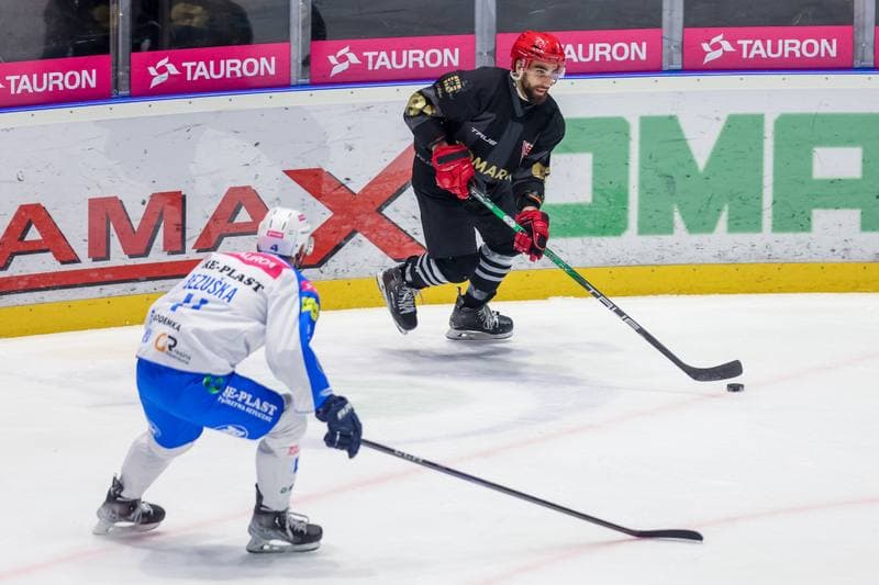Ice Hockey. Tauron PHL. Tauron Re-Plast Unia Oswiecim - Comarch Cracovia. 29.03.2023