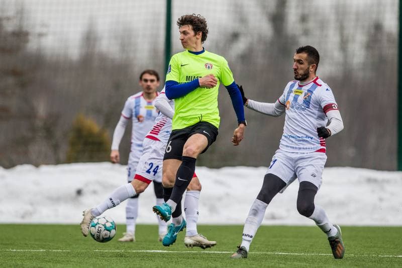 Football. Sparing. Odra Opole - Puszcza Niepolomice. 22.01.2021