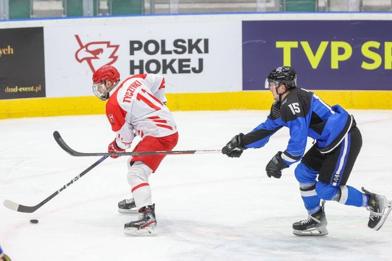 Ice Hockey. Euro Ice Hockey Challenge. Poland - Estonia. 09.11.2023