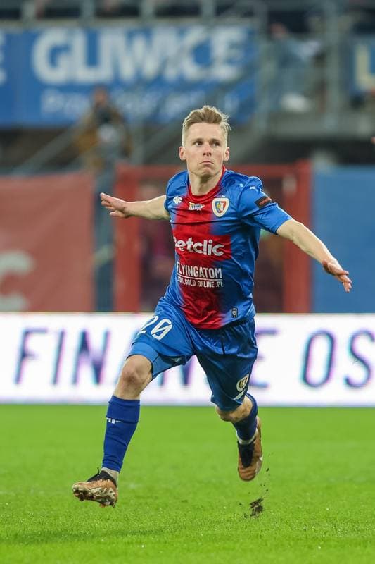 Football. PKO BP Ekstraklasa. Piast Gliwice - Gornik Zabrze. 31.03.2023