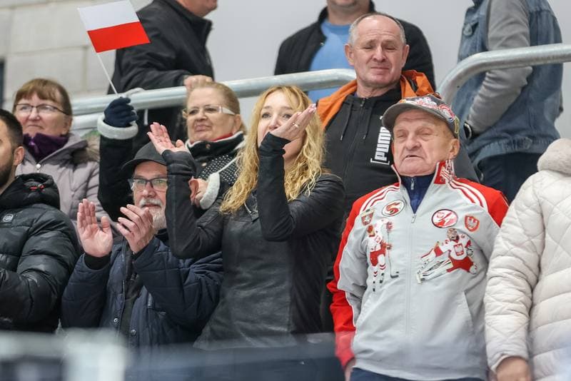 Ice Hockey. Euro Ice Hockey Challenge. Poland - Estonia. 09.11.2023