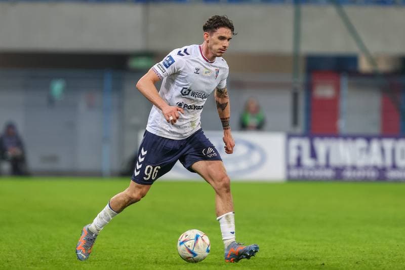 Football. PKO BP Ekstraklasa. Piast Gliwice - Gornik Zabrze. 31.03.2023