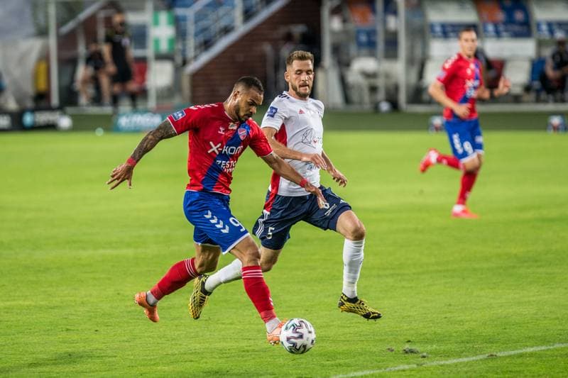 Football. PKO BP Ekstraklasa. Gornik Zabrze - Rakow Czestochowa. 10.07.2020