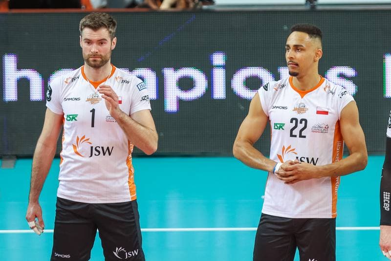 Volleyball. CEV Champions League. Jastrzebski Wegiel - Halbank Ankara. 04.05.2023