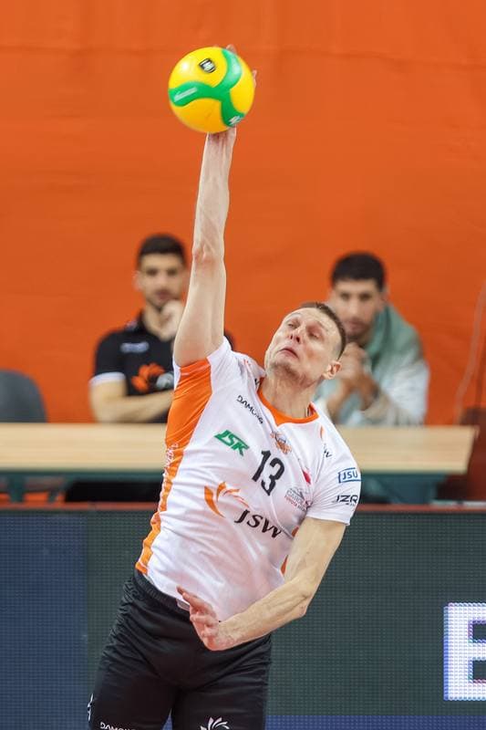 Volleyball. CEV Champions League. Jastrzebski Wegiel - Halbank Ankara. 04.05.2023