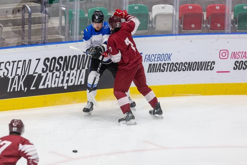 Ice Hockey. EIHC. Estonia - Latvia. 11.11.2023