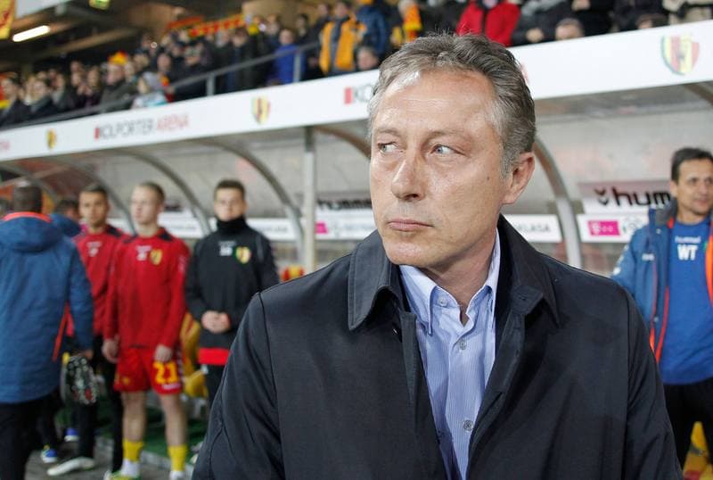 Football. T-Mobile Ekstraklasa. Korona Kielce - Legia Warsaw. 22.02.2015