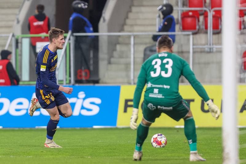 Football. Fortuna I Liga. Zaglebie Sosnowiec - Arka Gdynia. 12.11.2023