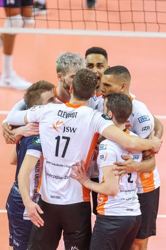 Volleyball. CEV Champions League. Jastrzebski Wegiel - Halbank Ankara. 04.05.2023