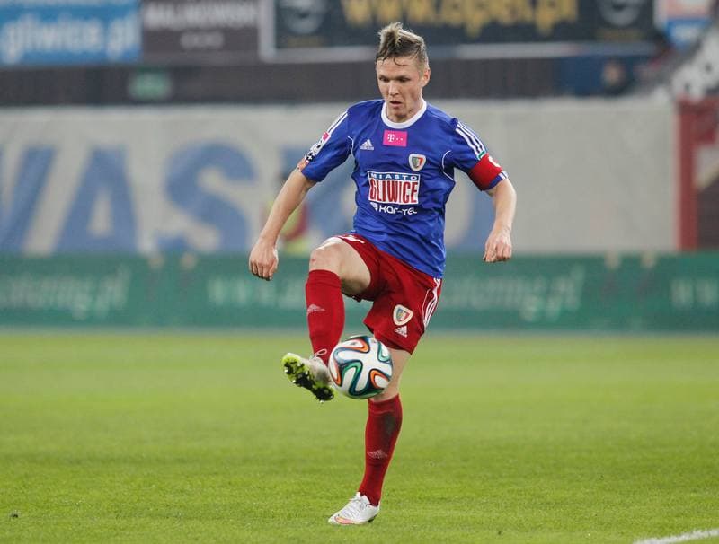 Football. T-Mobile Ekstraklasa. Piast Gliwice - GKS Belchatow. 19.05.2015