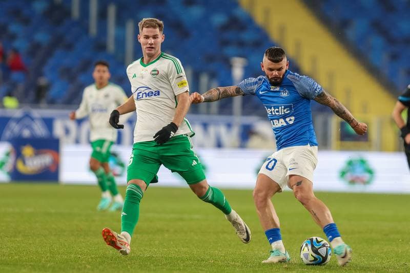Football. PKO BP Ekstraklasa. Ruch Chorzow - Radomiak Radom. 13.11.2023