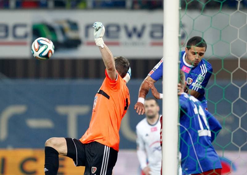 Football. T-Mobile Ekstraklasa. Piast Gliwice - GKS Belchatow. 19.05.2015