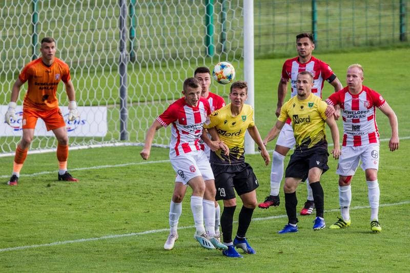 Football. II Liga. GKS Katowice - Resovia Rzeszow. 25.07.2020