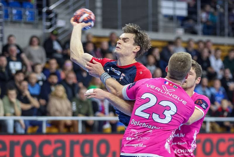 Handball. EHF European League. Gornik Zabrze - HC Kriens-Luzern. 14.11.2023