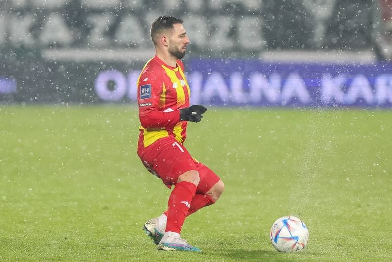 Football. PKO BP Ekstraklasa. Gornik Zabrze - Korona Kielce. 06.04.2023