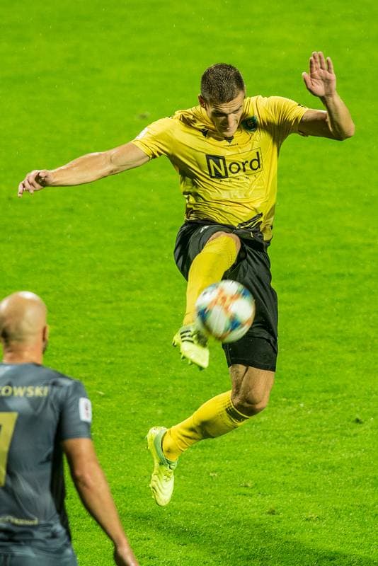 Football. Fortuna I Liga. GKS Katowice - Stal Rzeszow. 28.07.2020