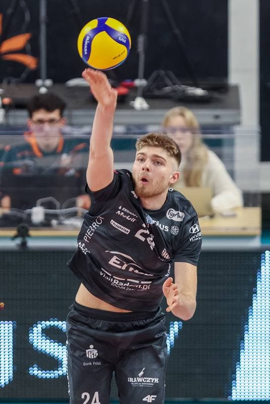 Volleyball. PlusLiga. Jastrzebski Wegiel - Enea Czarni Radom. 16.11.2023