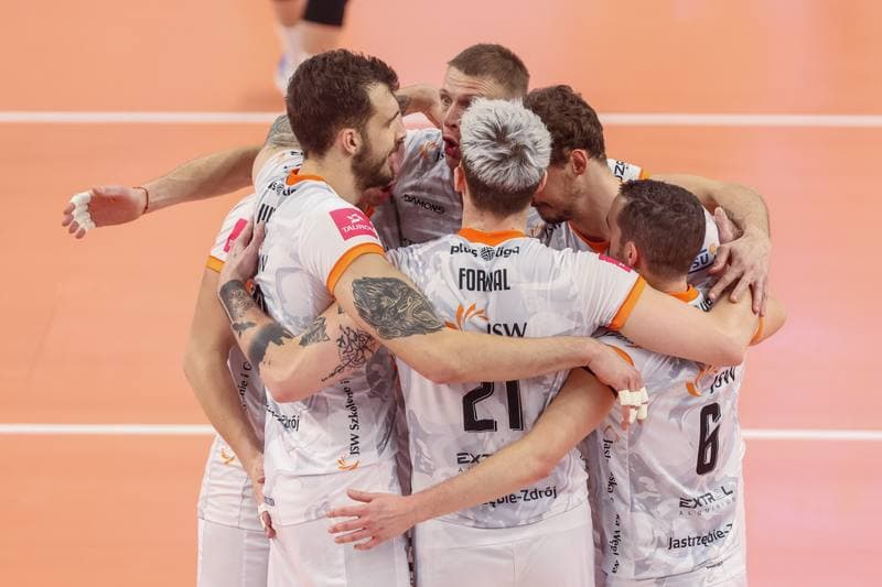 Volleyball. PlusLiga. Jastrzebski Wegiel - Enea Czarni Radom. 16.11.2023