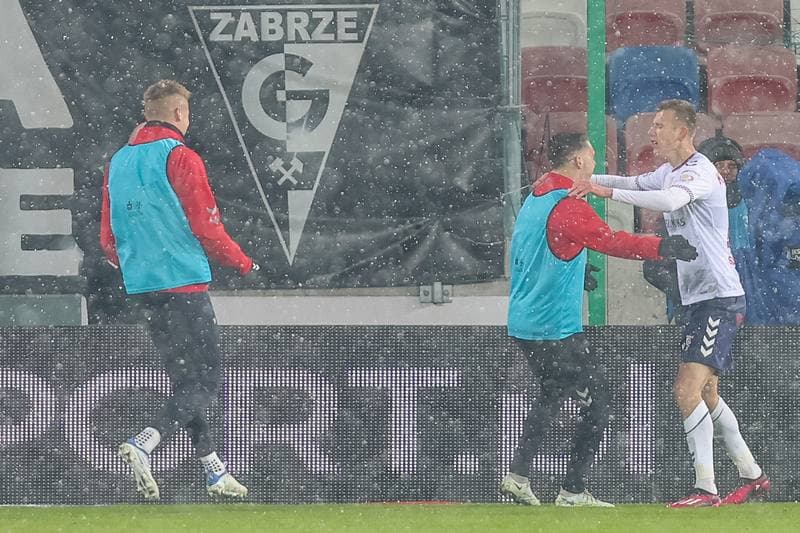 Football. PKO BP Ekstraklasa. Gornik Zabrze - Korona Kielce. 06.04.2023