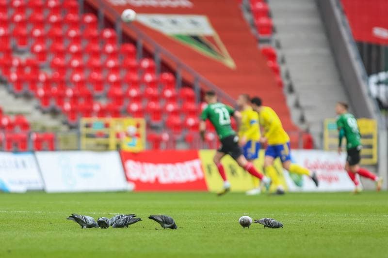 Football. Fortuna I Liga. GKS Tychy - Arka Gdynia. 08.04.2023