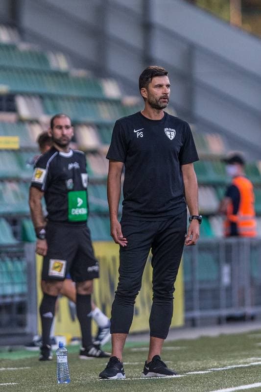 Football. Fortuna Liga. MSK Zilina - FC Nitra. 11.08.2020