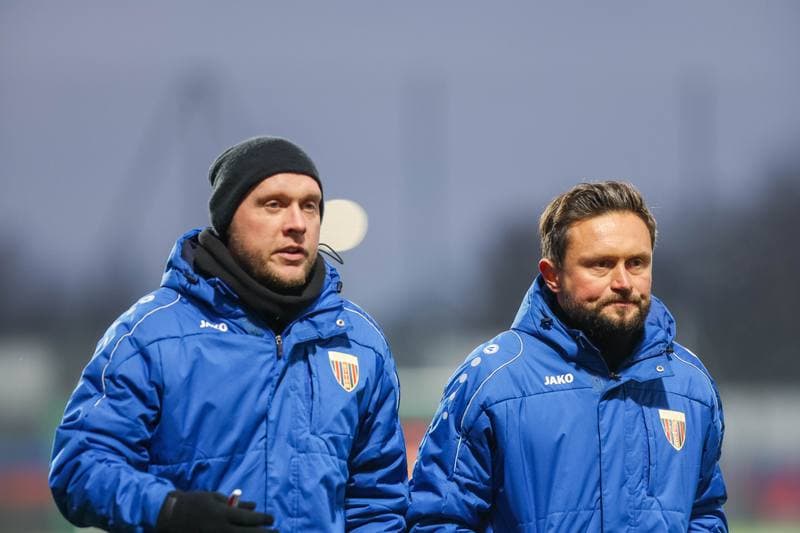 Football. II Liga. Polonia Bytom - Kotwica Kolobrzeg. 18.11.2023