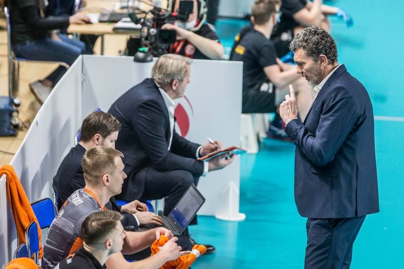 Volleyball. PlusLiga. GKS Katowice - Jastrzebski Wegiel. 30.01.2021