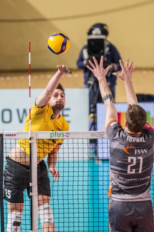 Volleyball. PlusLiga. GKS Katowice - Jastrzebski Wegiel. 30.01.2021