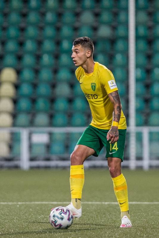 Football. Fortuna Liga. MSK Zilina - FC Nitra. 11.08.2020