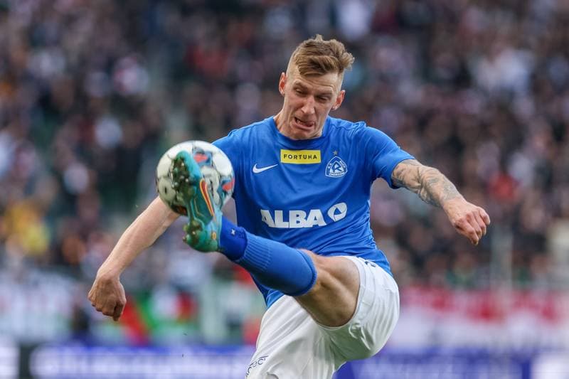 Football. Fortuna I Liga. Zaglebie Sosnowiec - Ruch Chorzow. 15.04.2023