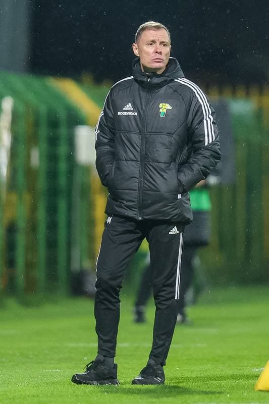 Football. Fortuna I Liga. GKS Katowice - Gornik Leczna. 15.04.2023