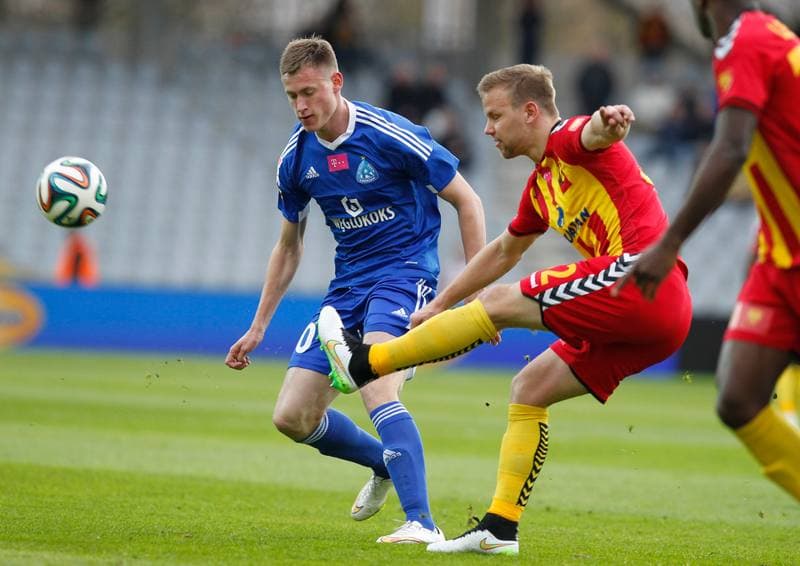 Football. T-Mobile Ekstraklasa. Korona Kielce - Ruch Chorzow. 17.04.2015