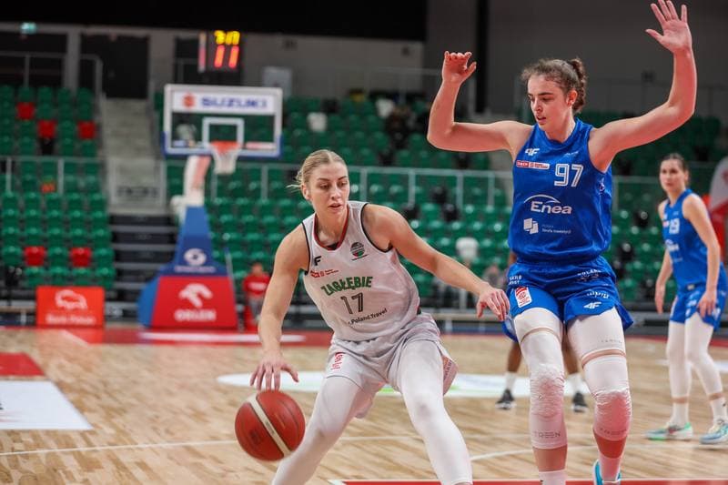 Basketball. Orlen Basket Liga. MB Zaglebie Sosnowiec - PolskaStrefaInwestycji Enea AJP Gorzow Wielkopolski. 19.11.2023