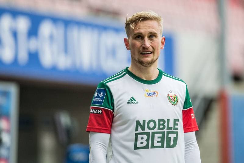 Football. PKO BP Ekstraklasa. Piast Gliwice - Slask Wroclaw. 06.02.2021