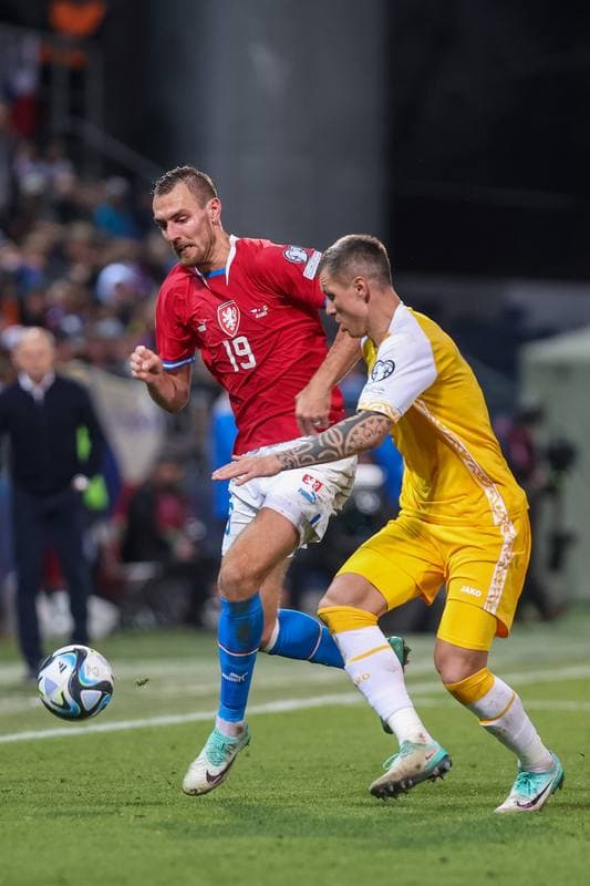 Football. Euro 2024 Qualifiers. Czech Republic - Moldova. 20.11.2023