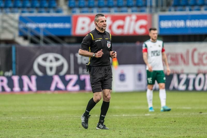 Football. PKO BP Ekstraklasa. Piast Gliwice - Slask Wroclaw. 06.02.2021
