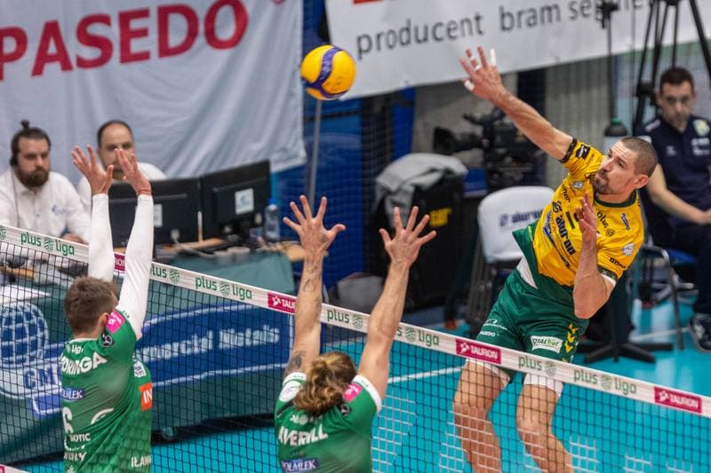 Volleyball. PlusLiga. Aluron CMC Warta Zawiercie - Indykpol AZS Olsztyn. 19.04.2023