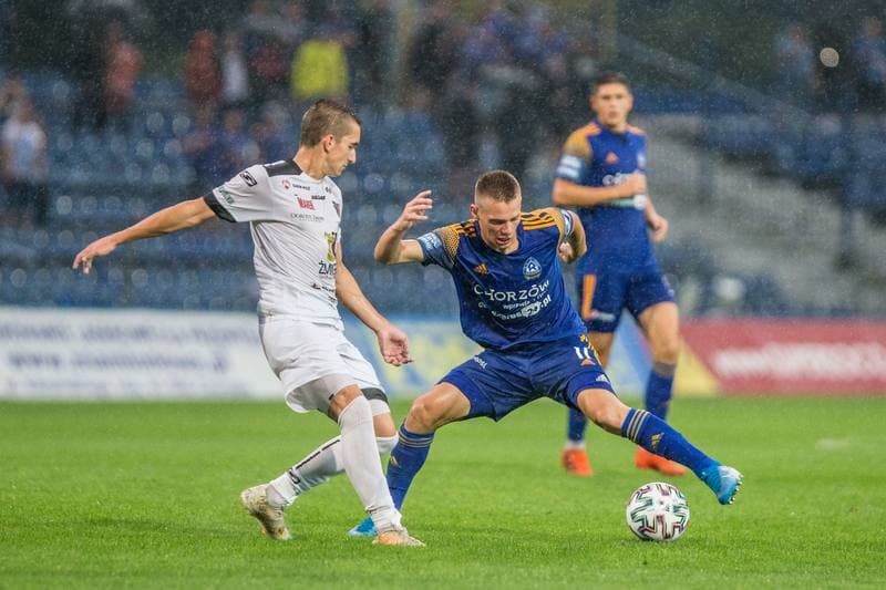 Football. III Liga. Ruch Chorzow - Piast Zmigrod. 22.08.2020