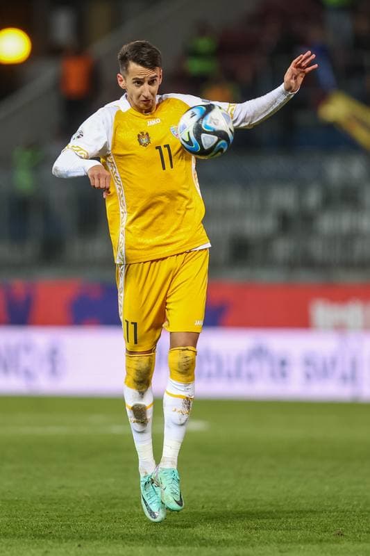 Football. Euro 2024 Qualifiers. Czech Republic - Moldova. 20.11.2023