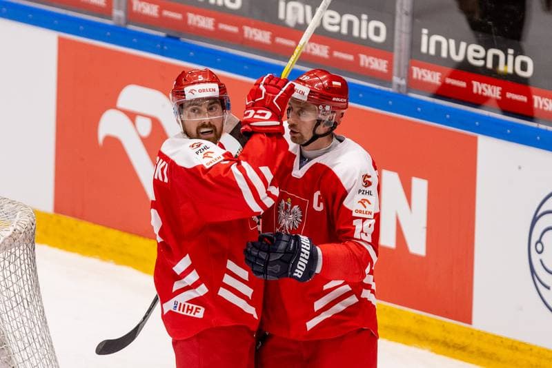 Ice Hockey. Friendly Match. Poland - Hungary. 20.04.2023