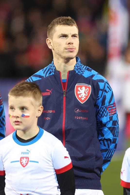 Football. Euro 2024 Qualifiers. Czech Republic - Moldova. 20.11.2023