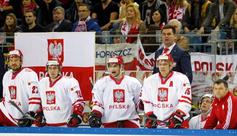 Ice Hockey. IIHF World Championship Division 1A. Poland - Ukraine. 22.04.2015