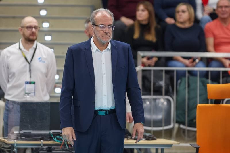 Volleyball. CEV Champions League. Jastrzebski Wegiel - Guaguas Las Palmas. 22.11.2023