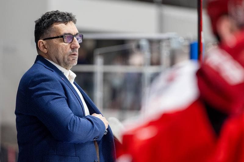 Ice Hockey. Friendly Match. Poland - Hungary. 21.04.2023