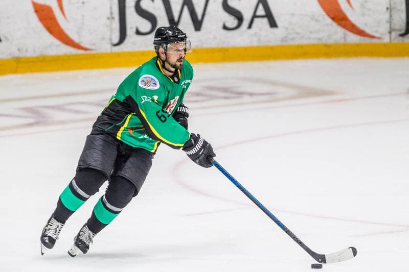 Ice Hockey. Sparing. JKH GKS Jastrzebie - Energa Torun. 26.08.2020